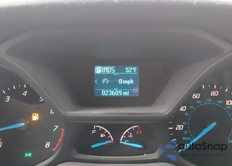 2014 Ford Transit Connect Xl z USA, uszkodzony, nr VIN NM0LE7E7XE1166697